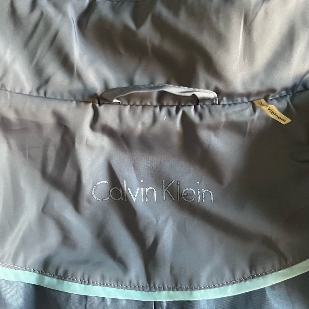 Calvin Klein Hidden Hood Utility Jacket L - Picture 5 of 8